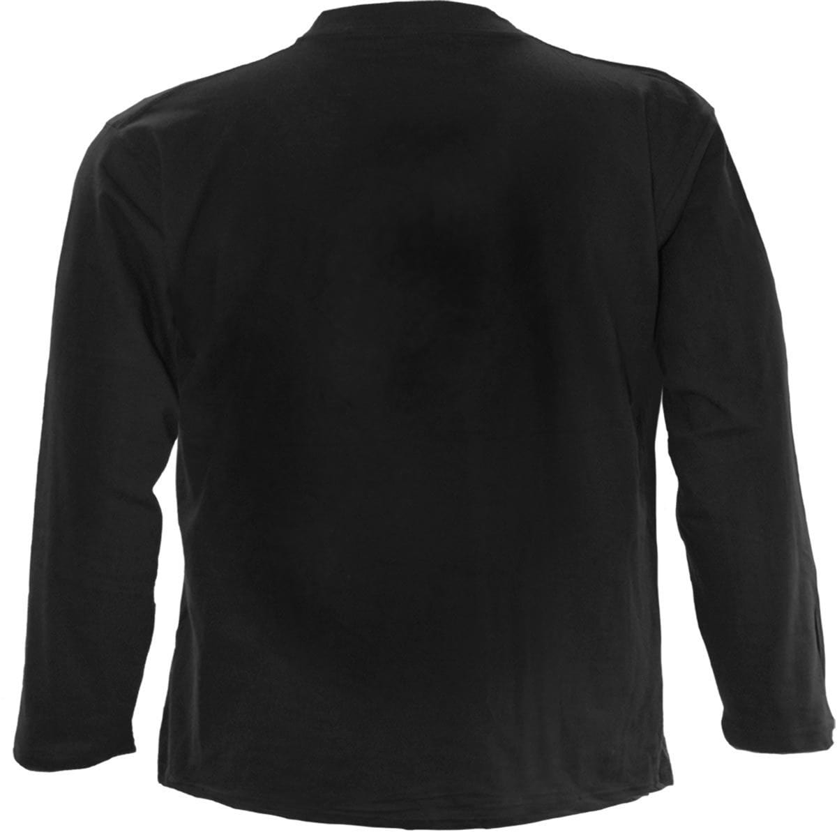 URBAN FASHION - Longsleeve T-Shirt Black - Spiral USA