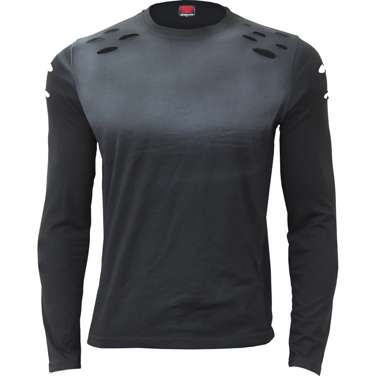URBAN FASHION - Distressed Spray On Long Sleeve - Spiral USA