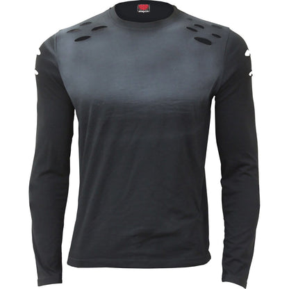 URBAN FASHION - Distressed Spray On Long Sleeve - Spiral USA