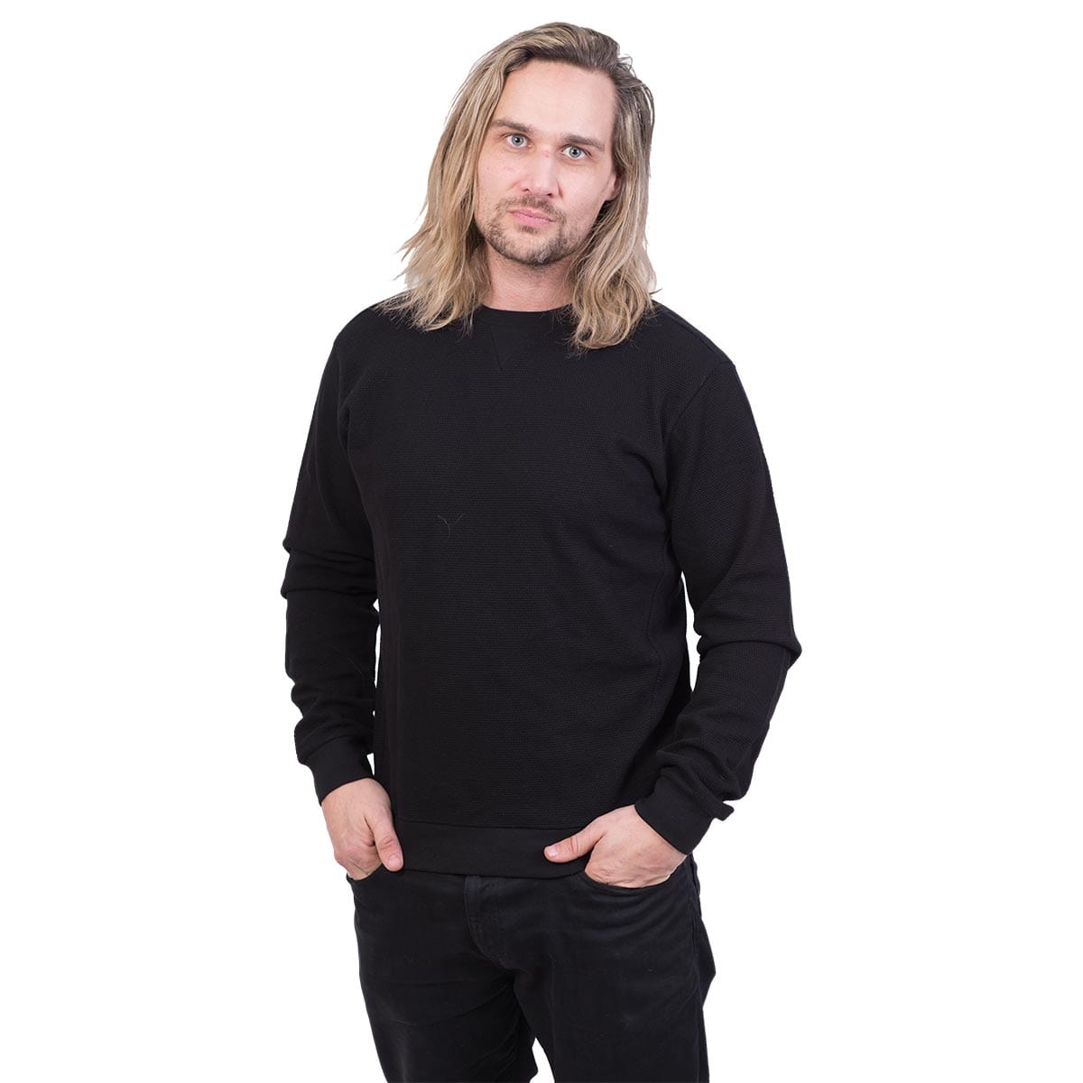 URBAN FASHION - Heavy Pique Sweat Shirt - Spiral USA
