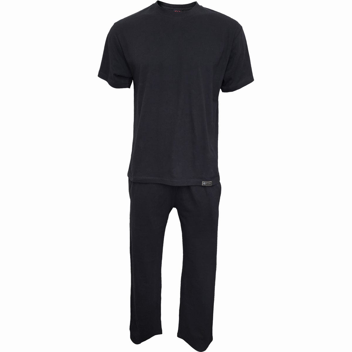 URBAN FASHION - 2pc Mens Organic Pyjama Set - Spiral USA