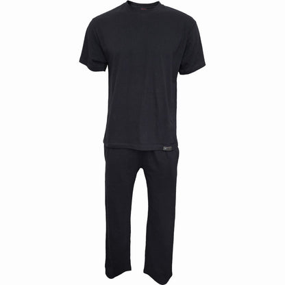 URBAN FASHION - 2pc Mens Organic Pyjama Set - Spiral USA