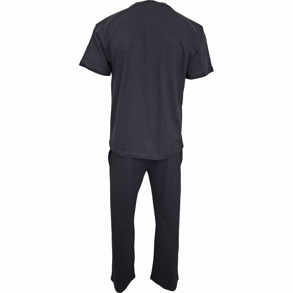 URBAN FASHION - 2pc Mens Organic Pyjama Set - Spiral USA