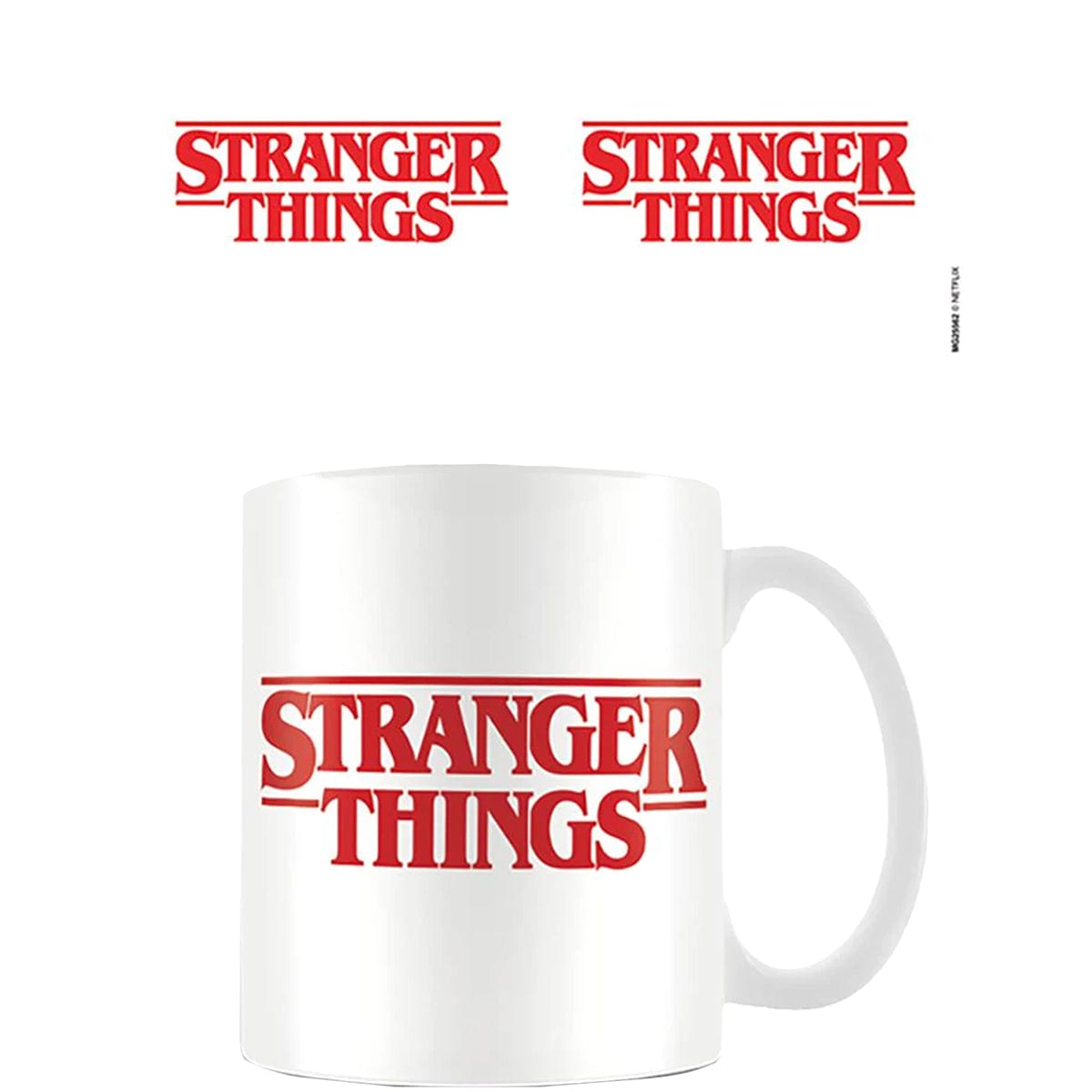 STRANGER THINGS LOGO - 11oz - Mug -White