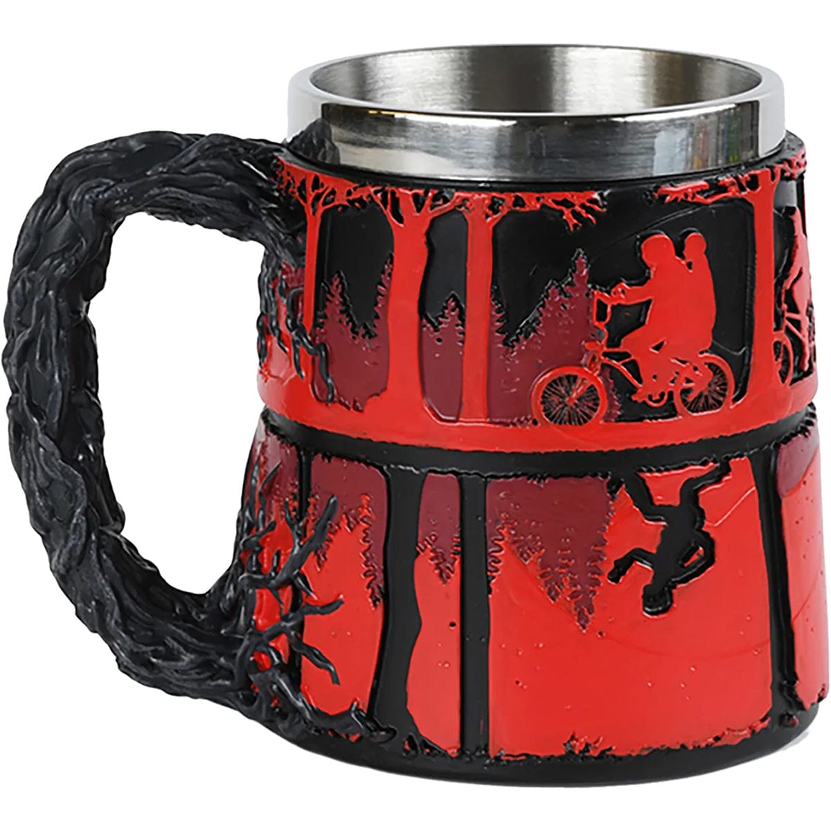 STRANGER THINGS THE UPSIDE DOWN - Polyresin Tankard - Spiral USA