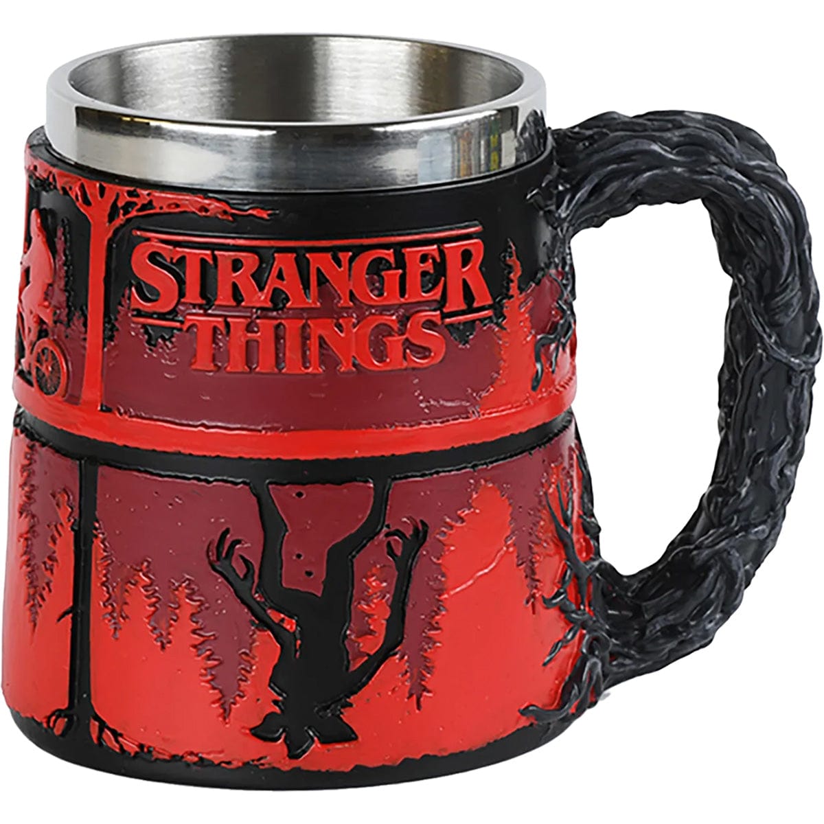 STRANGER THINGS THE UPSIDE DOWN - Polyresin Tankard - Spiral USA