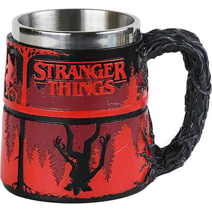 STRANGER THINGS THE UPSIDE DOWN - Polyresin Tankard - Spiral USA