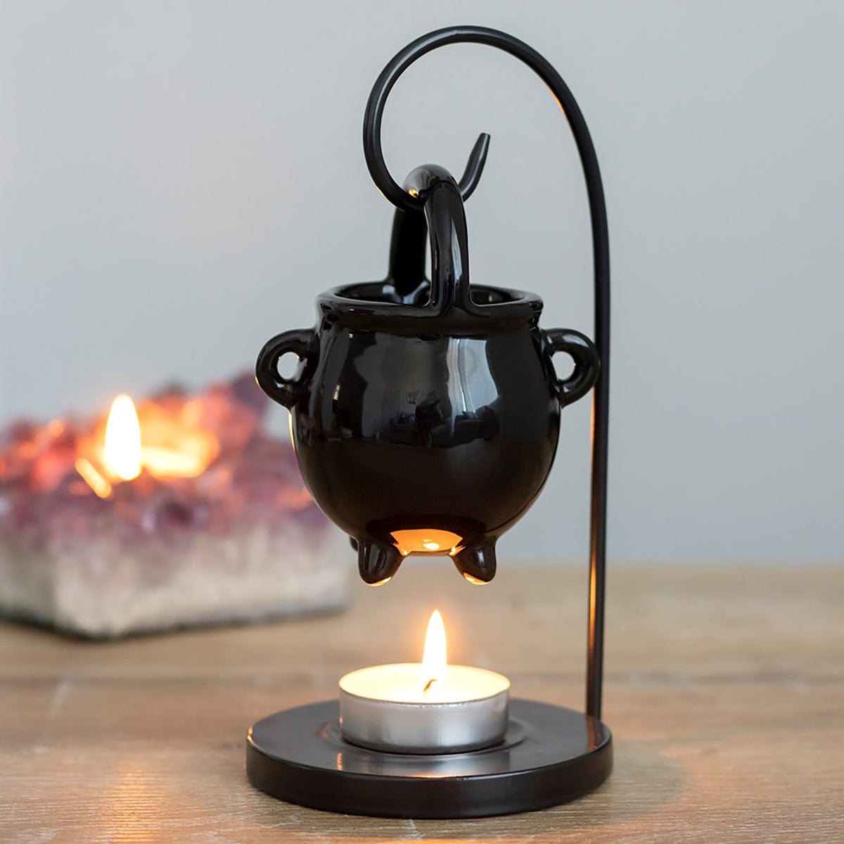 HANGING CAULDRON - Hanging Oil Burner - Spiral USA