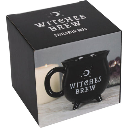 WITCHES BREW MUG - Cauldron Mug - Spiral USA