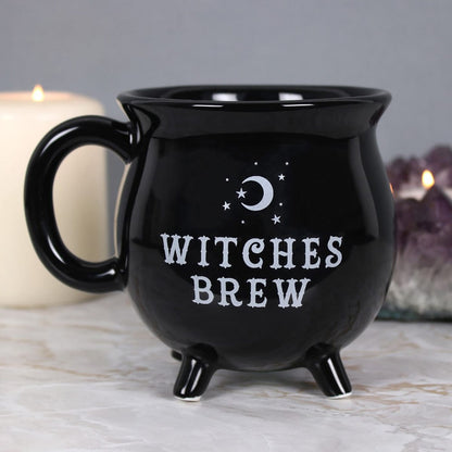 WITCHES BREW MUG - Cauldron Mug - Spiral USA