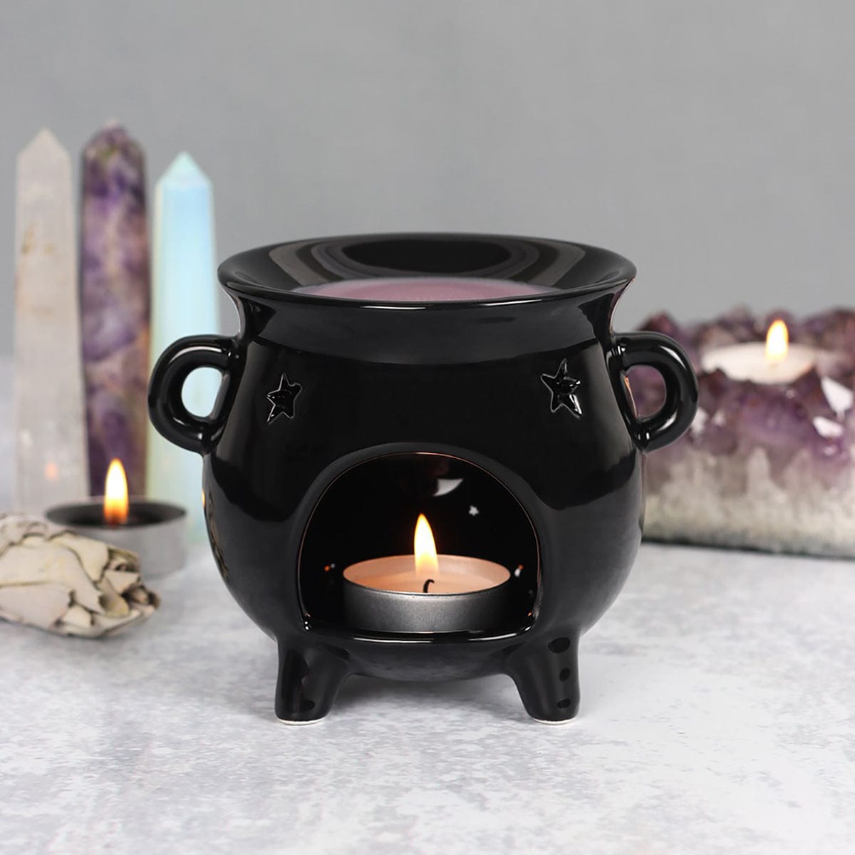 THE BLACK CAULDRON - Oil Burner - Spiral USA