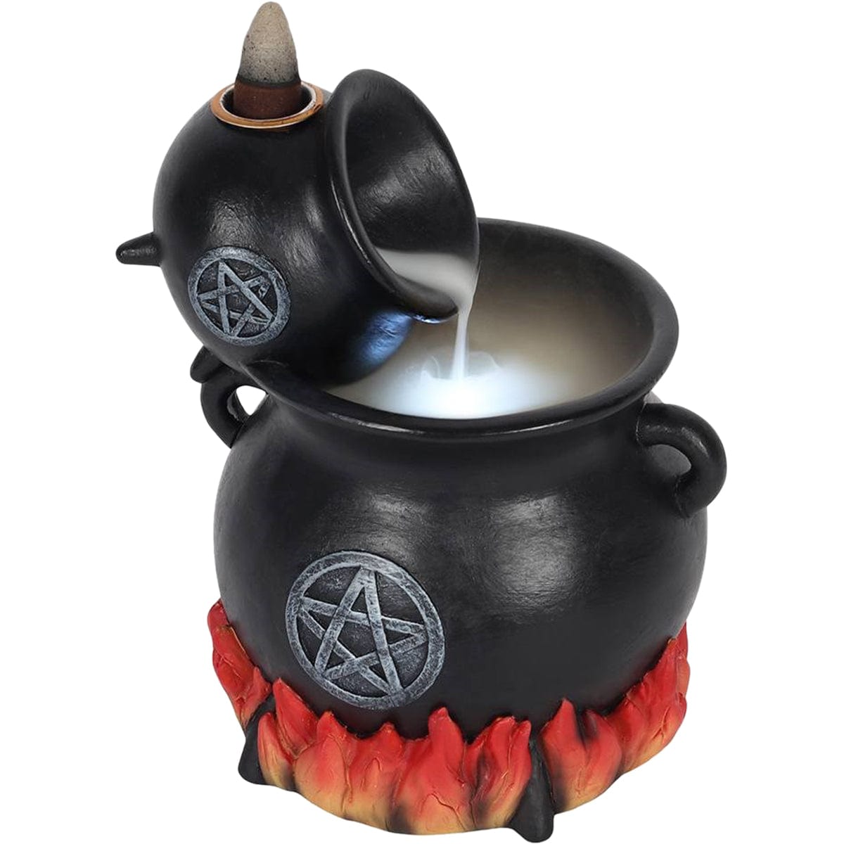 POURING CAULDRONS - Backflow Burner - Spiral USA