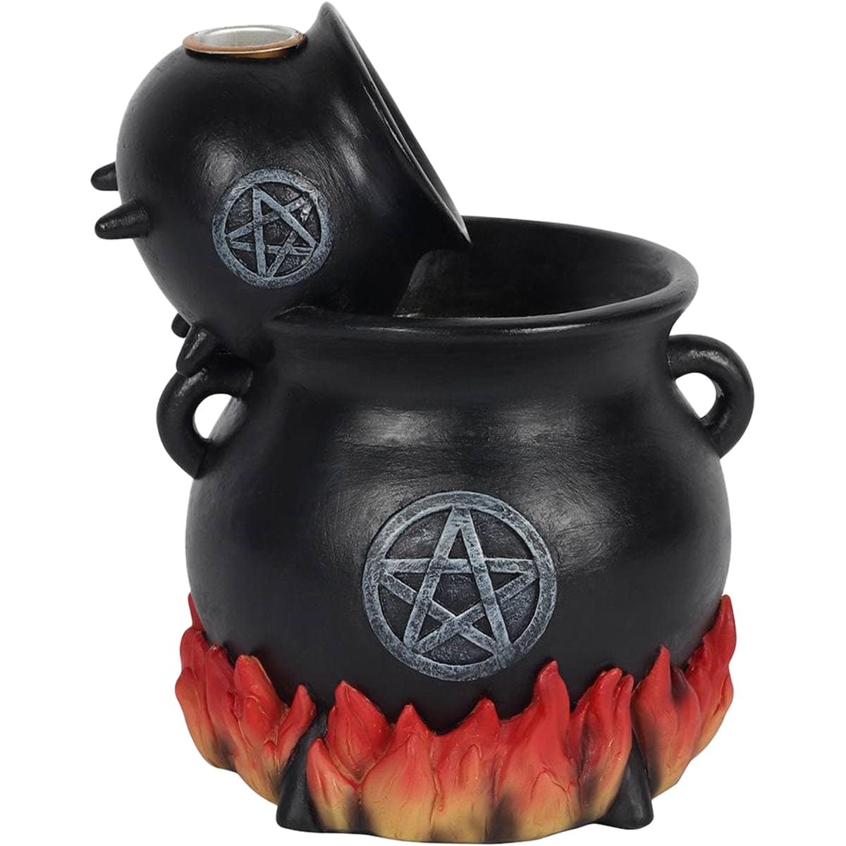 POURING CAULDRONS - Backflow Burner - Spiral USA