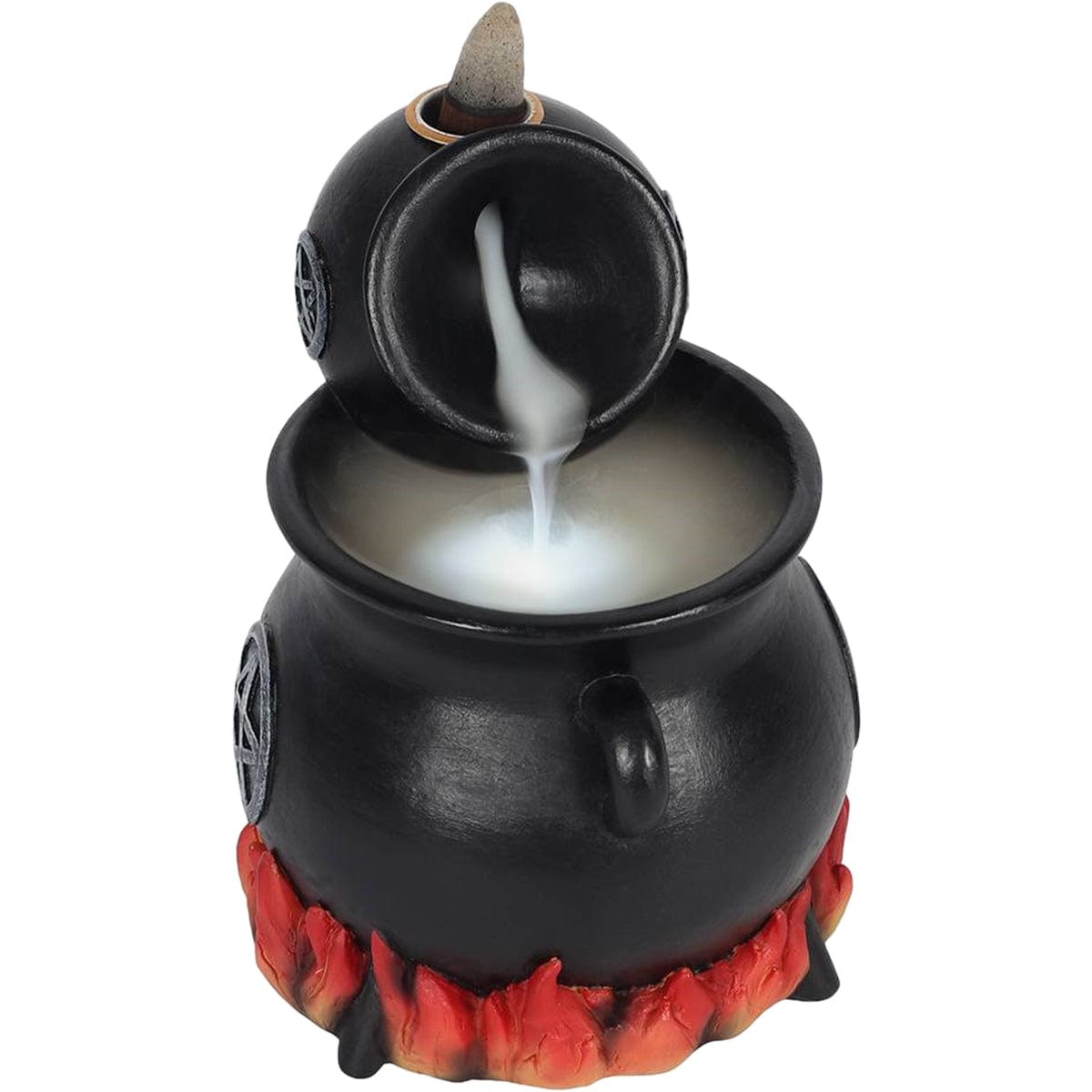 POURING CAULDRONS - Backflow Burner - Spiral USA