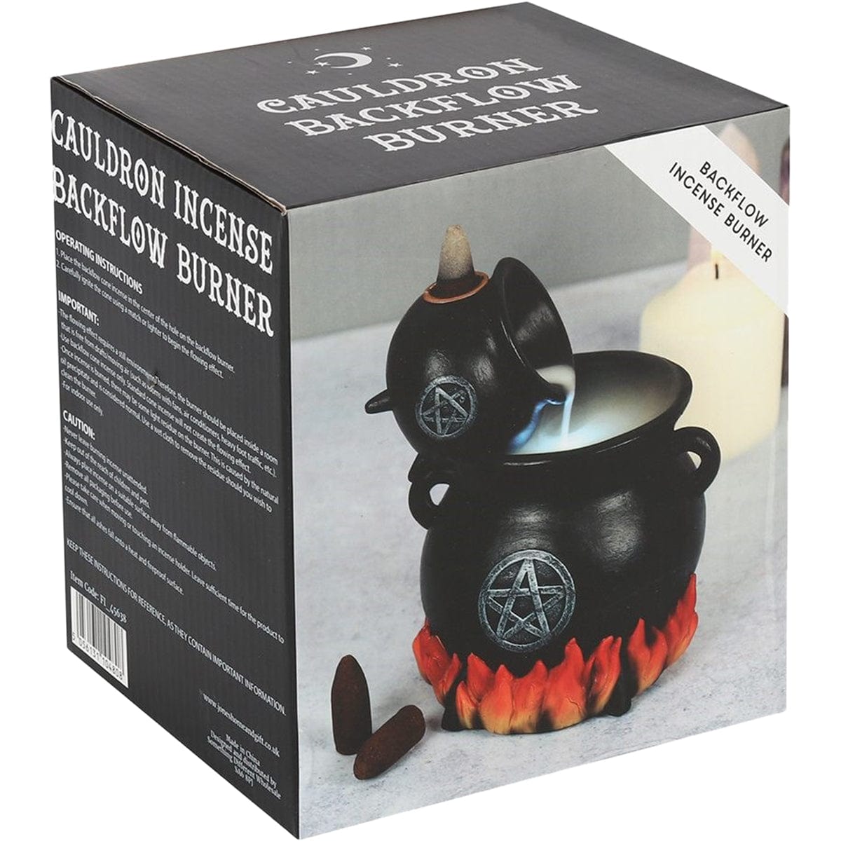 POURING CAULDRONS - Backflow Burner - Spiral USA