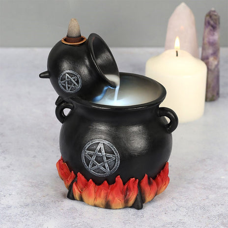 POURING CAULDRONS - Backflow Burner