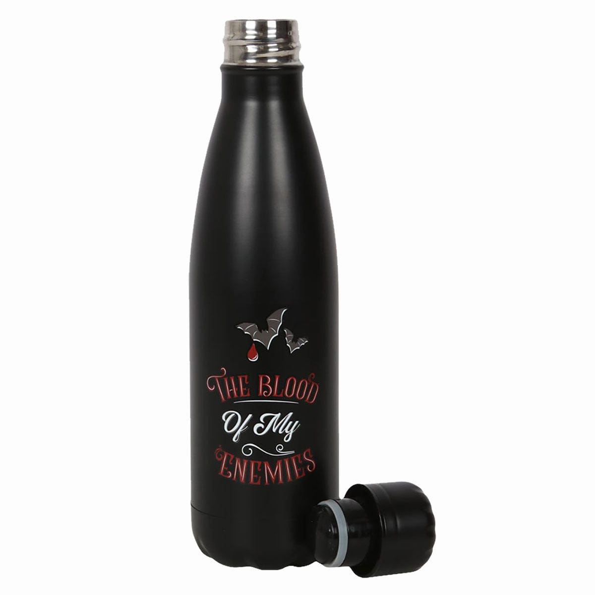 BLOOD OF MY ENEMIES - Metal Water Bottle