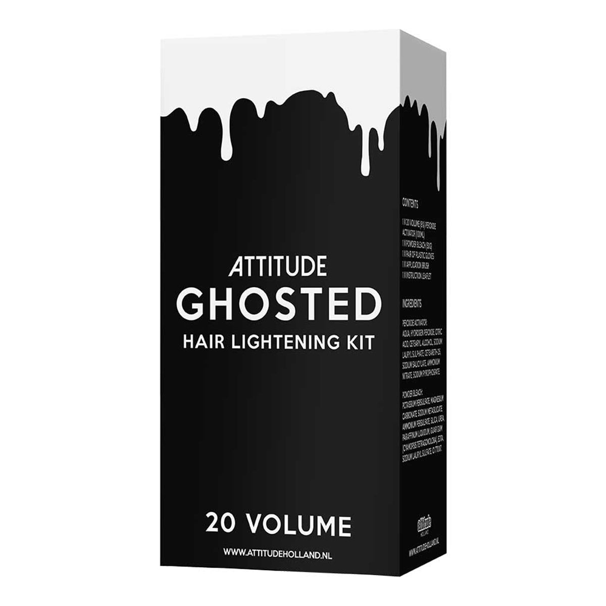 GHOSTED - Hair Lightening Kit 20 Volume (6% Peroxide) - 100ml