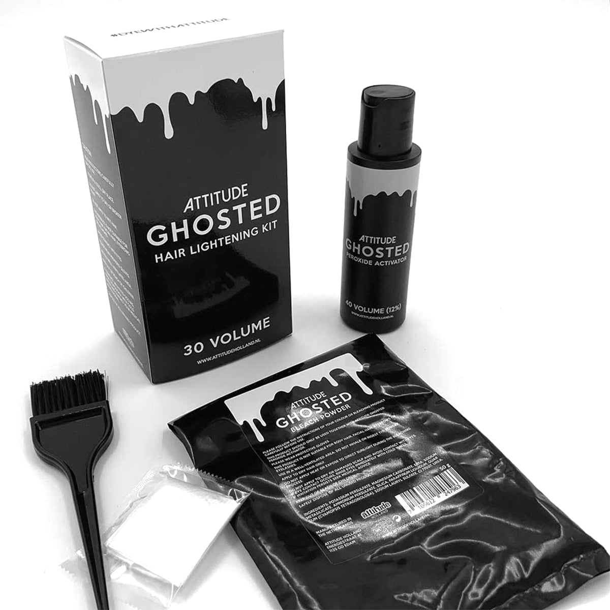 GHOSTED - Hair Lightening Kit 20 Volume (6% Peroxide) - 100ml