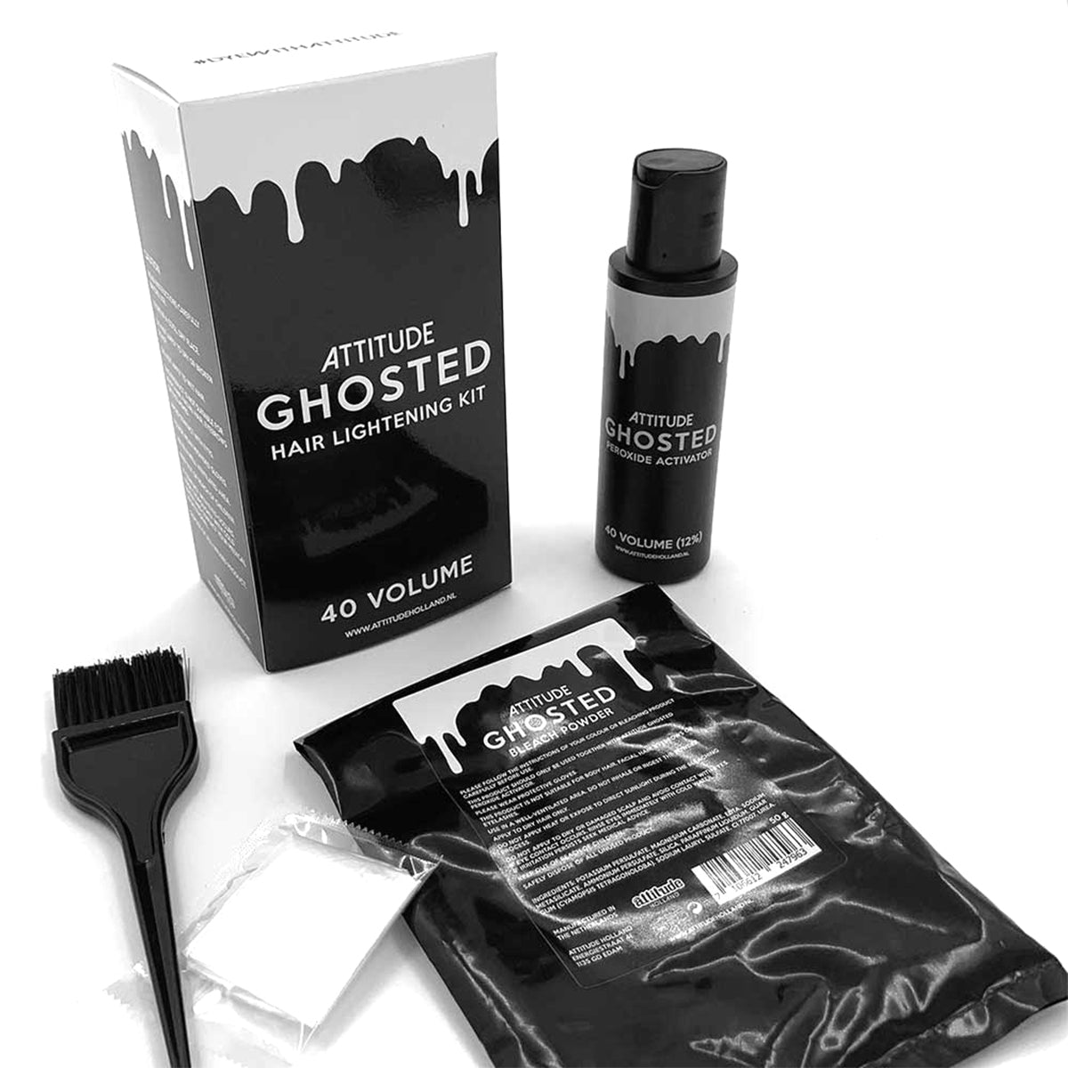 GHOSTED - Hair Lightening Kit 40 Volume (12% Peroxide) - 100ml