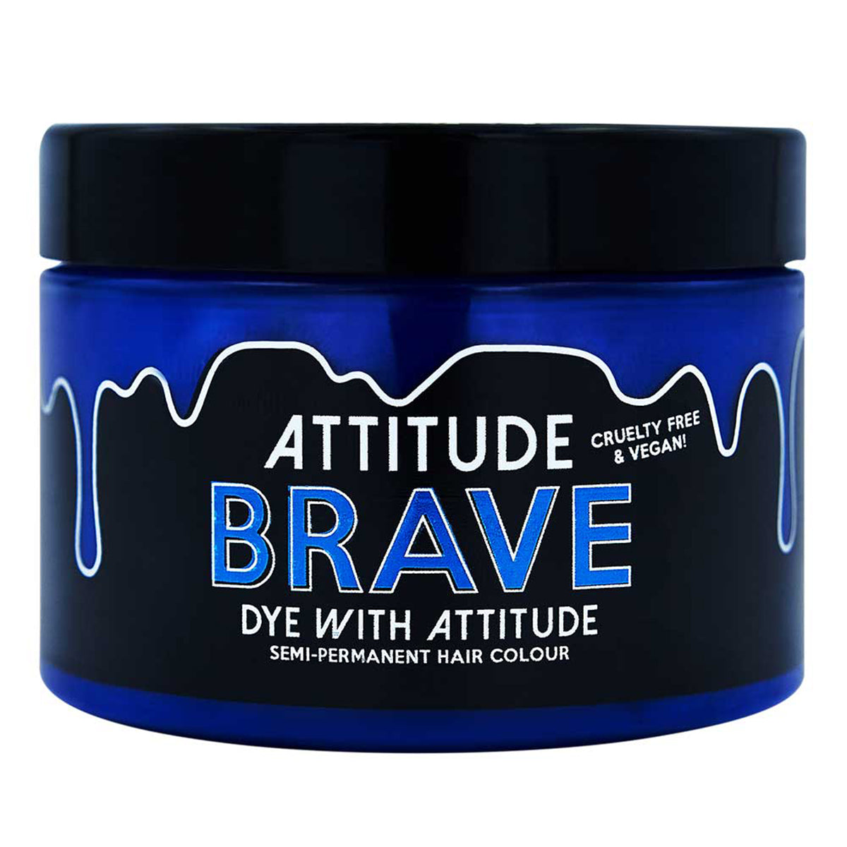 BRAVE BLUE - Attitude Hair Dye - 135ml
