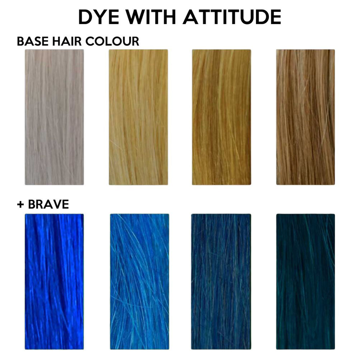 BRAVE BLUE - Attitude Hair Dye - 135ml