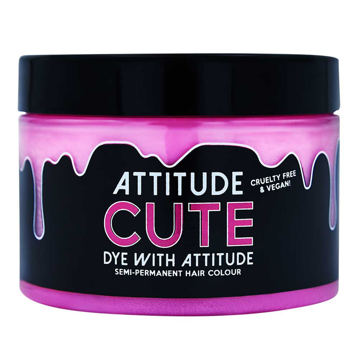 CUTE PASTEL PINK - Attitude Hair Dye - 135ml