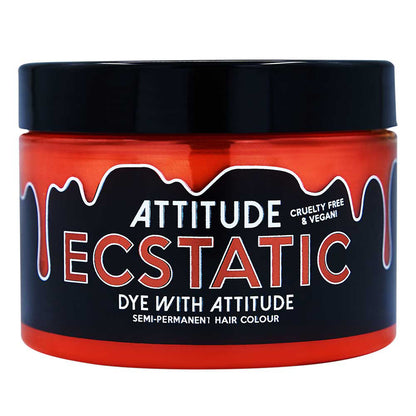 ECSTATIC ORANGE - Attitude Hair Dye - 135ml