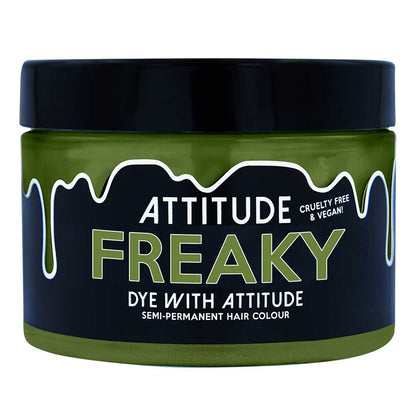 FREAKY OLIVE GREEN - Attitude Hair Dye - 135ml