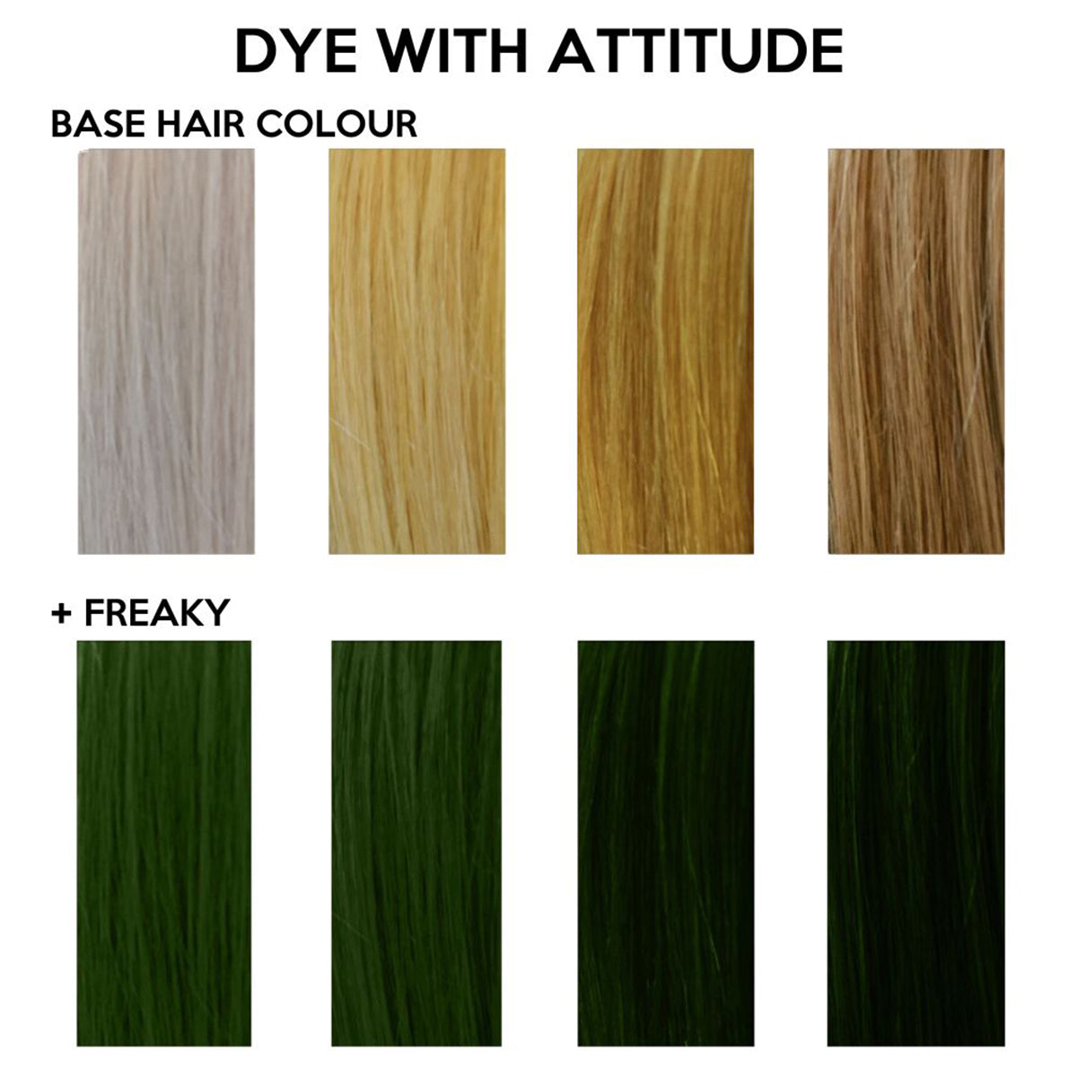 FREAKY OLIVE GREEN - Attitude Hair Dye - 135ml