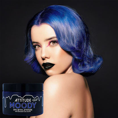 MOODY BLUE - Attitude Hair Dye - 135ml