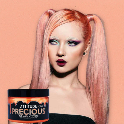 PRECIOUS PASTEL PEACH - Attitude Hair Dye - 135ml