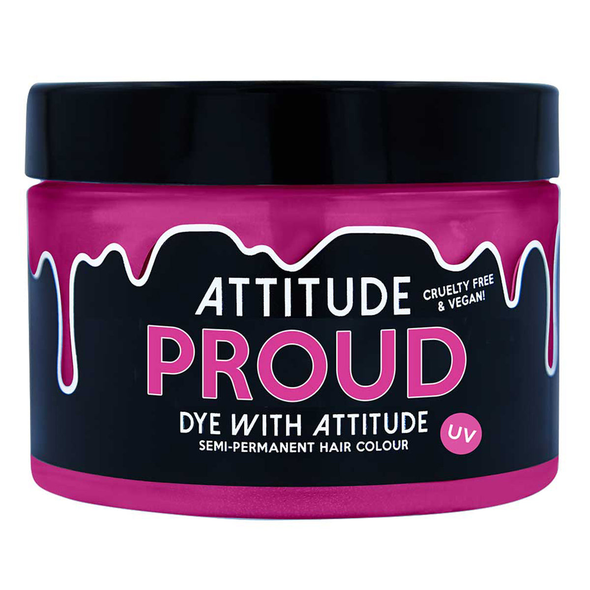 PROUD UV PINK - Attitude Hair Dye - 135ml