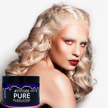 PURE WHITE TONER - Attitude Hair Dye - 135ml