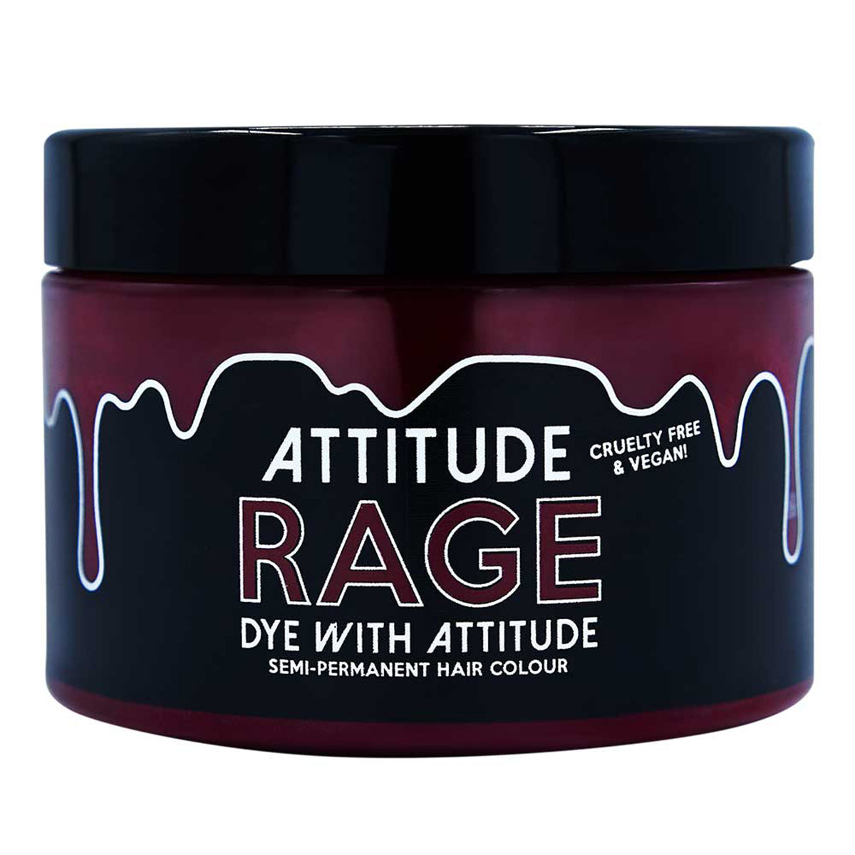 RAGE RED - Attitude Hair Dye - 135ml