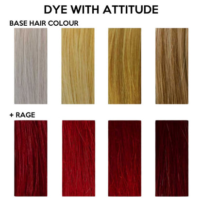 RAGE RED - Attitude Hair Dye - 135ml
