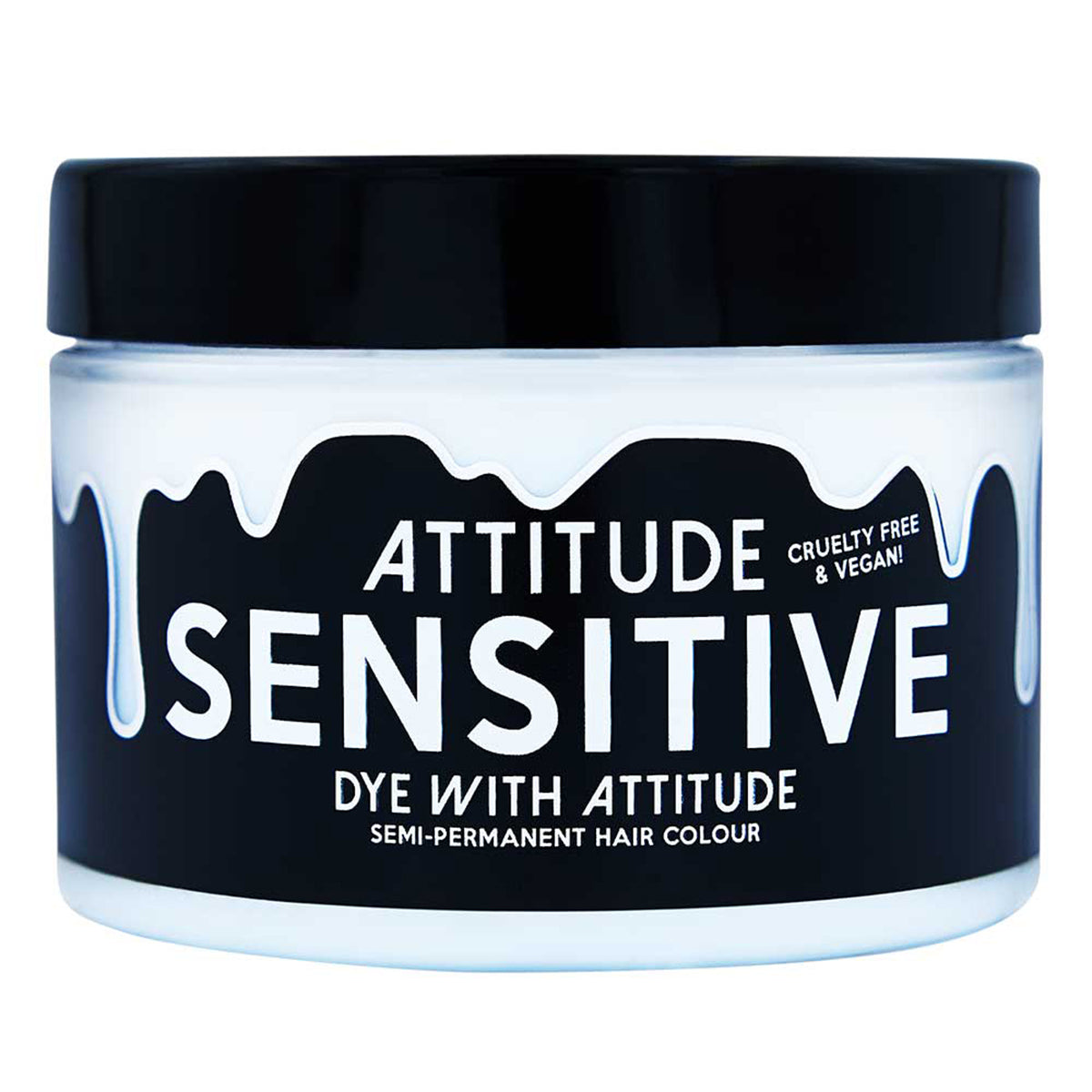 SENSITIVE WHITE MIXER - Attitude Hair Dye - 135ml