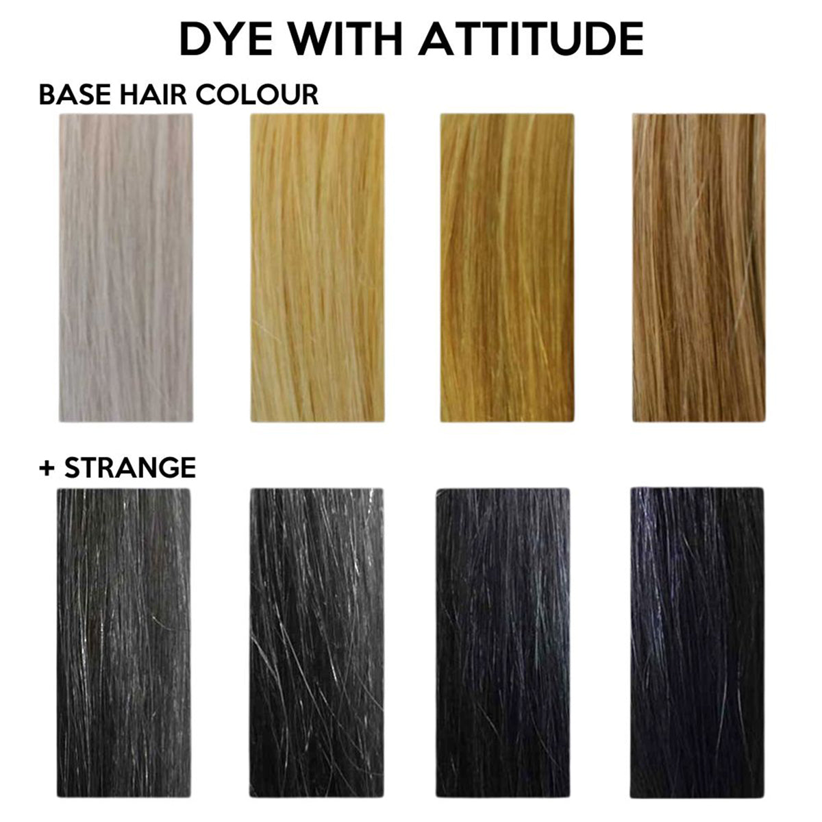 STRANGE GREY - Attitude Hair Dye - 135ml