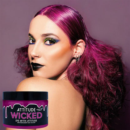 WICKED PURPLE - Attitude Hair Dye - 135ml