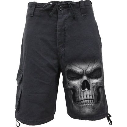 SHADOW MASTER - Vintage Cargo Shorts Black - Spiral USA