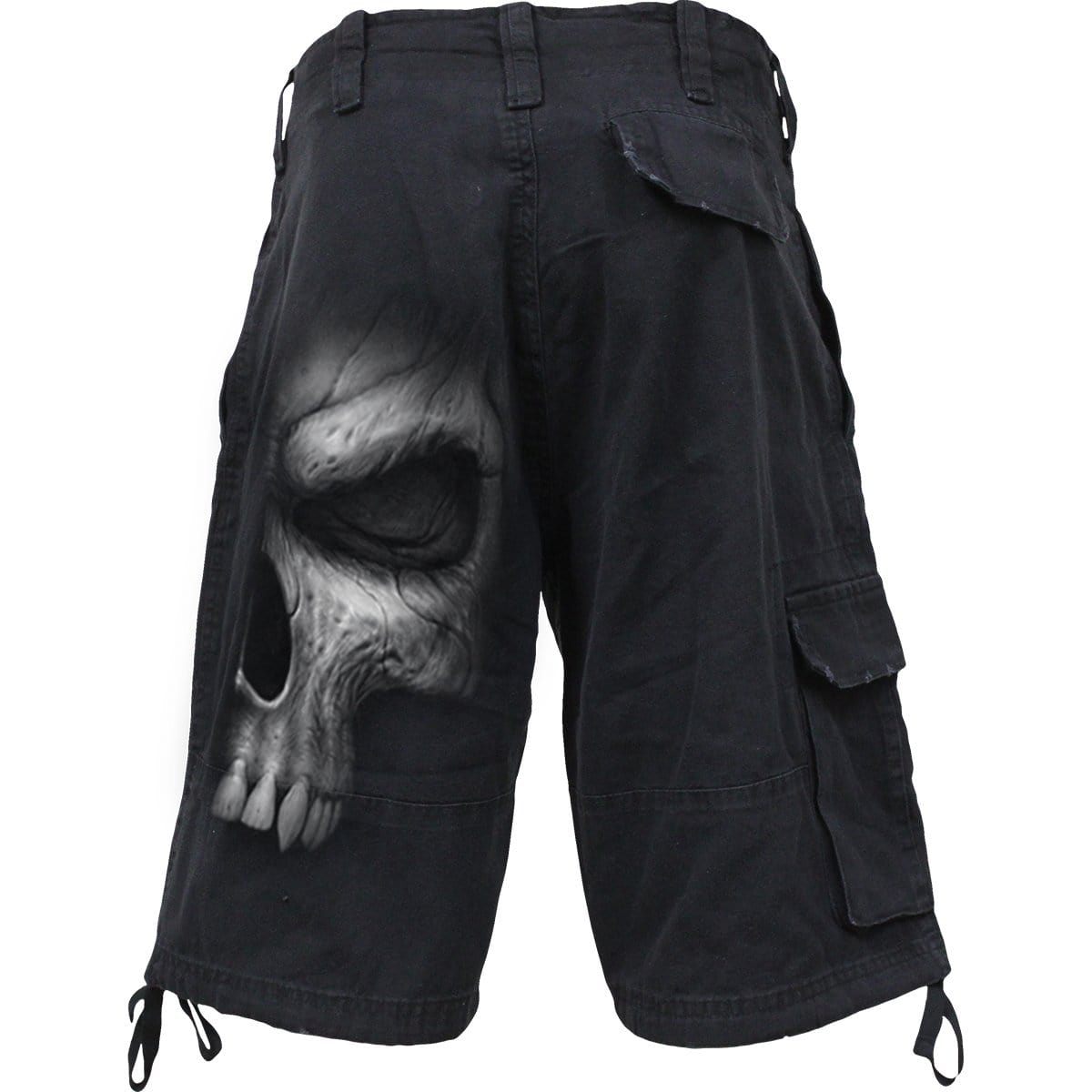 SHADOW MASTER - Vintage Cargo Shorts Black - Spiral USA