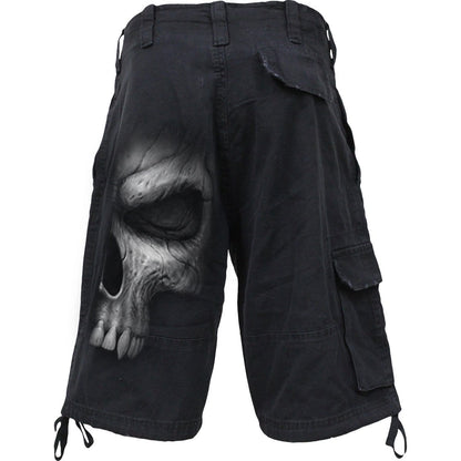 SHADOW MASTER - Vintage Cargo Shorts Black - Spiral USA