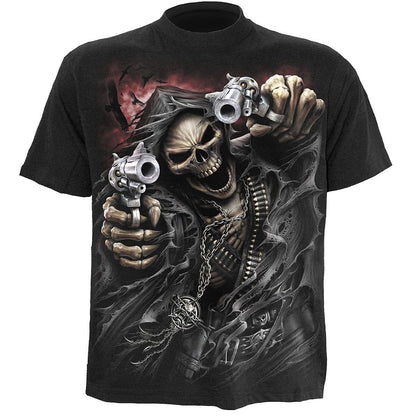ASSASSIN - T-Shirt Black - Spiral USA