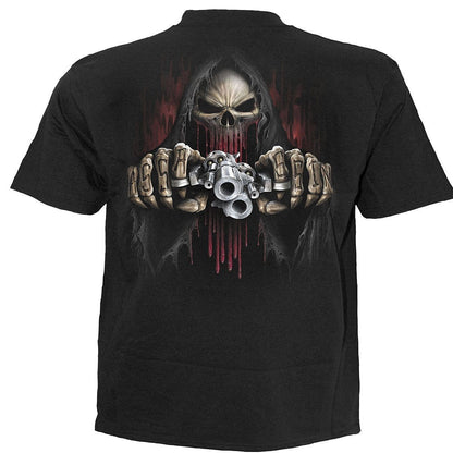 ASSASSIN - T-Shirt Black - Spiral USA