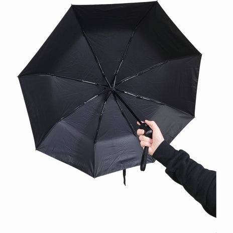 GOTH SKULL - Compact Travel Umbrella with Auto Open & Close