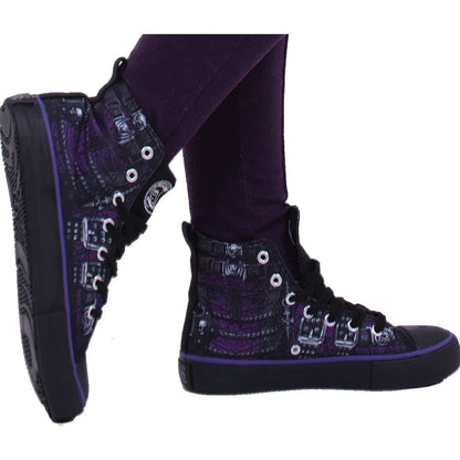 WAISTED CORSET - Sneakers - Ladies High Top Laceup - Spiral USA