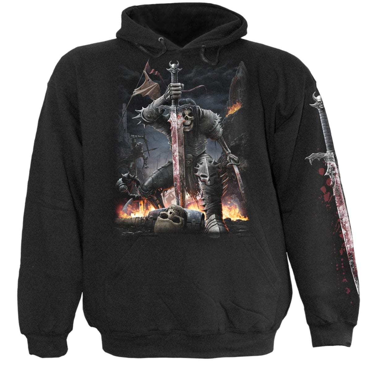 SPIRIT OF THE SWORD - Hoody Black - Spiral USA