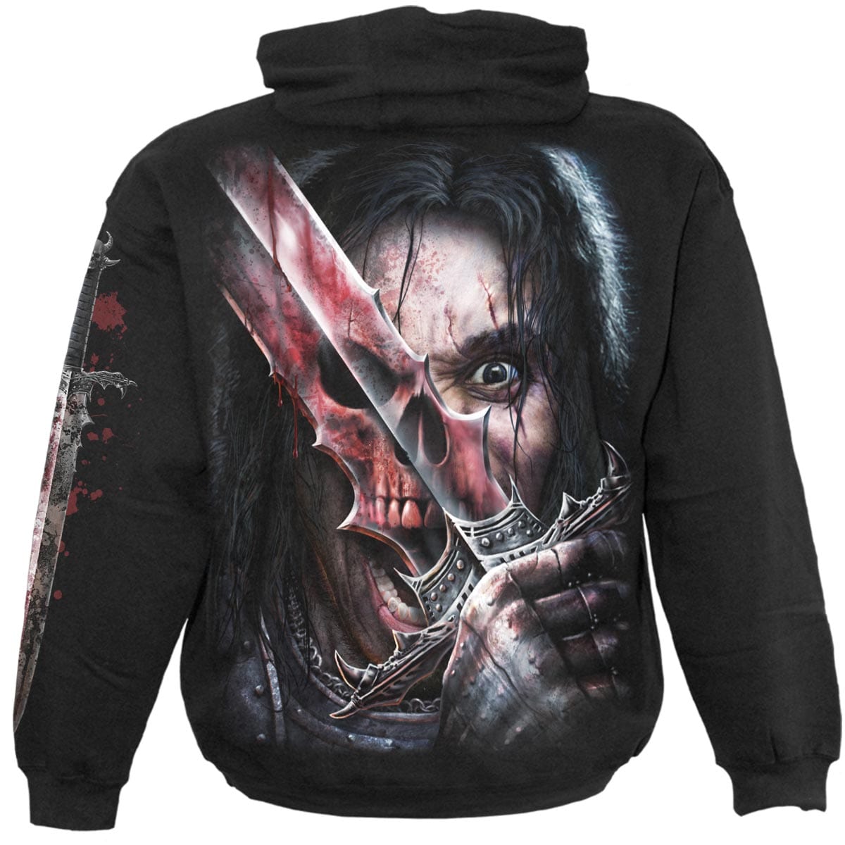 SPIRIT OF THE SWORD - Hoody Black - Spiral USA