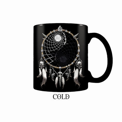WOLF CHI - Heat Change Ceramic Coffee Mug - Gift Boxed - Spiral USA
