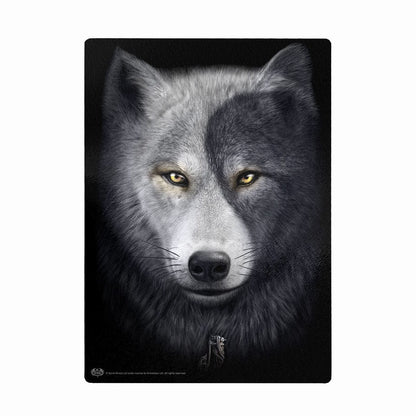 WOLF CHI - Glass Chopping Board (Rectangular)